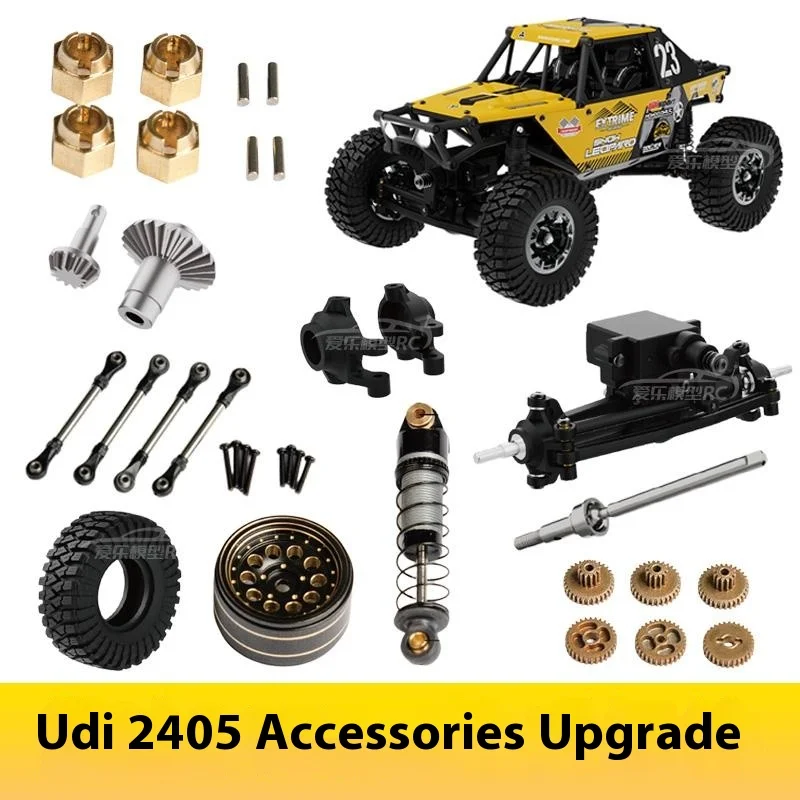 UDIRC  LEOPARD 1/24 4WDラジコンカー UDIRC UCX2405 UCX2405 PRO RTR 1/24 2.4G 4WD RC Car Rock