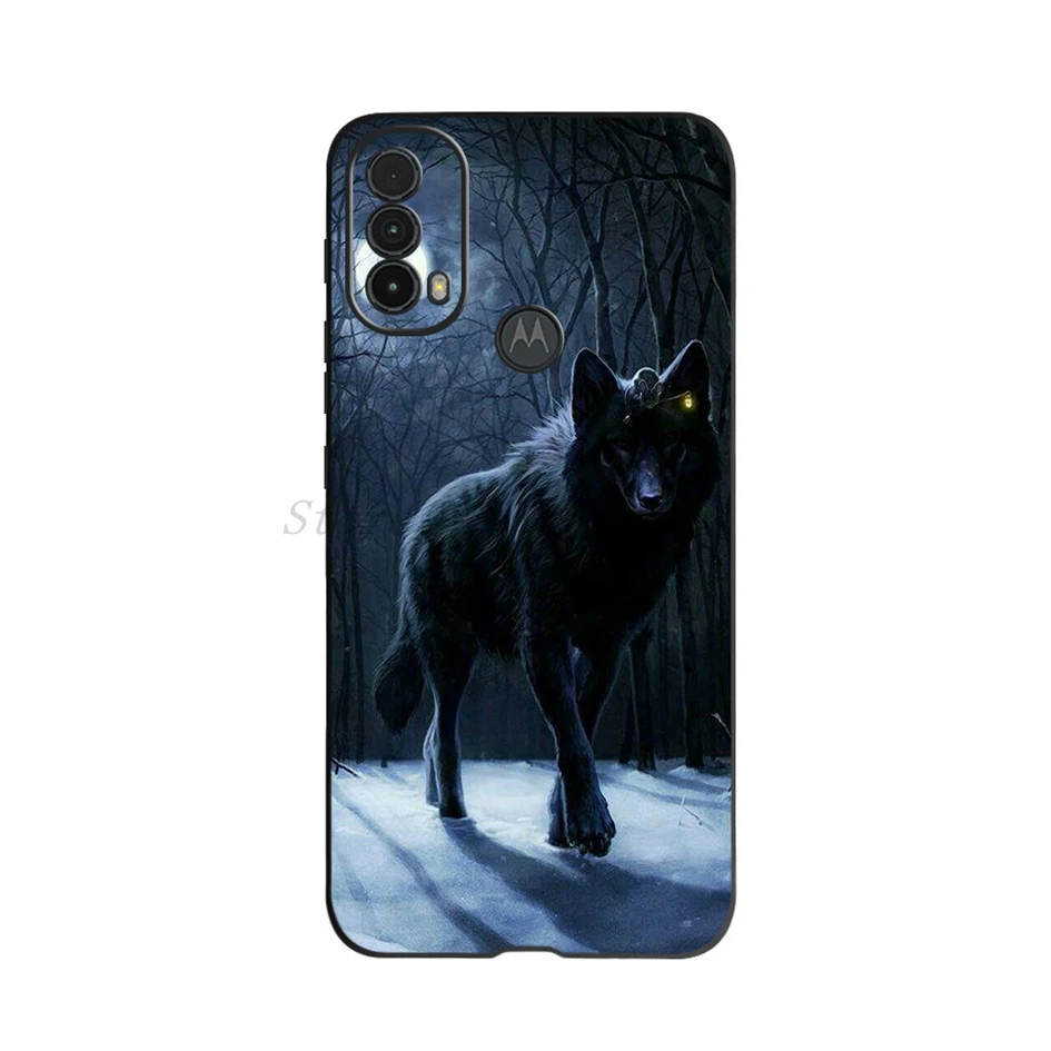 Black Silicone Shockproof Phone Case - Soft Protective Cover