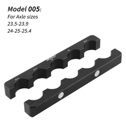 MUQZI Multifunctional Bike Repair Tool Clamp for Forks, Hubs, and Pedals (005 Black)