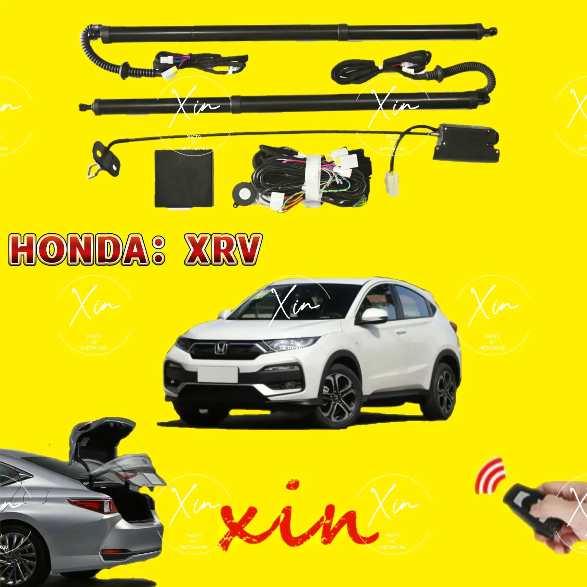 

For HONDA XRV electric tailgate automatic control of the trunk drive opening car lift rear door power kit
