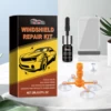 DIY Windshield Repair Kit Powerful Quick Fix Cracked Glass Windscreen Restore Resin Sealer Auto Glass Window Repair Fluid Tools 2