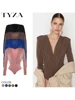 Trendyol TYZA Women's Pullovers Fitted Knit CacheCoeur StylishNight Plain Standard Sleeve SweatersJumpers Pullovers Knitwears 1