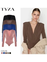Trendyol TYZA Women's Pullovers Fitted Knit CacheCoeur StylishNight Plain Standard Sleeve SweatersJumpers Pullovers Knitwears 1
