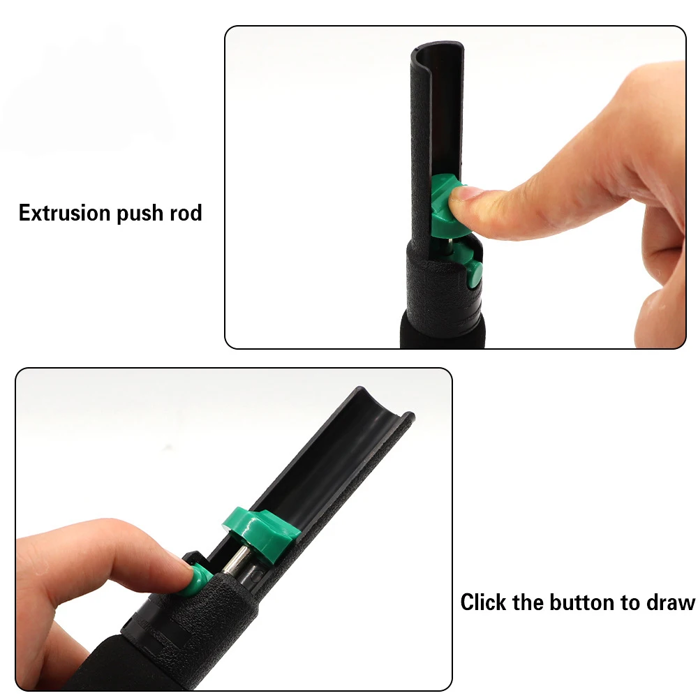 Plastic Powerful Desoldering Pump Suction Tin Vacuum Soldering Iron Desolder Gun Soldering Sucker Pen Removal Hand Welding Tools