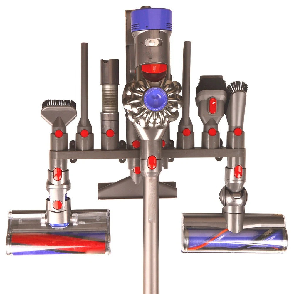 2PCS Accessory Holder for Dyson Vacuum Cleaner V15 V12 V11 V10 V8 V7 Attachment Holder Wall Mount Tool Organizer vacuum cleaner