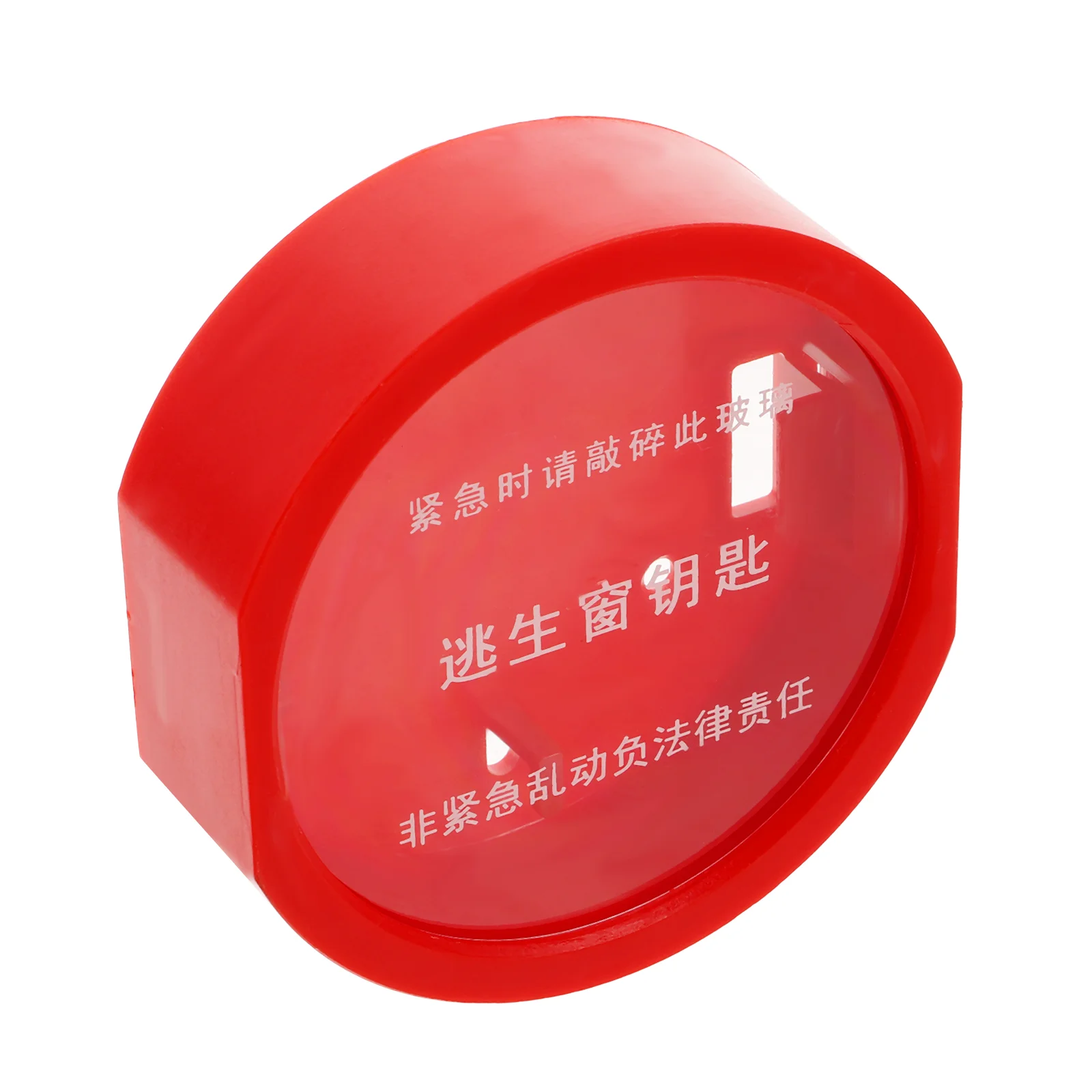 Door and Window Emergency Key Box Lockbox for outside Portable Keys Outdoor Plastic