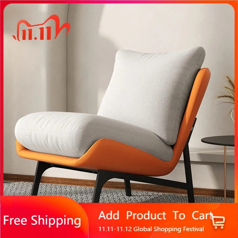 

Camping Garden Chairs Outdoor Comfortable Portable Recliner Chair Nordic Minimalist Bar Stools Muebles De La Sala Home Furniture