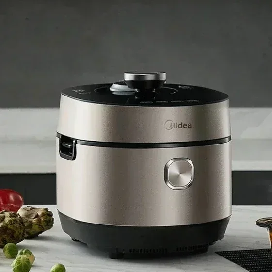Electric pressure cooker multifunctional household intelligent large capacity cooking voltage cooker.
