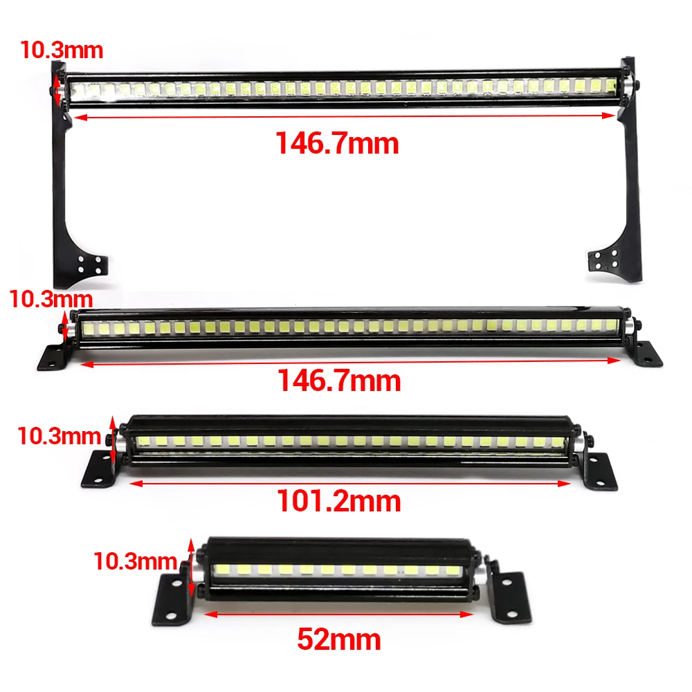 

RC Car Roof Lamp LED Light Bar for 1/10