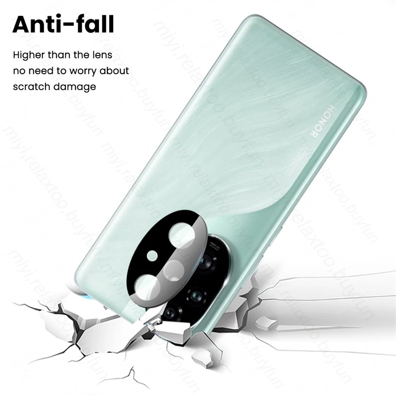3D Curved Glass Camera Protector For Honor200 2PCS