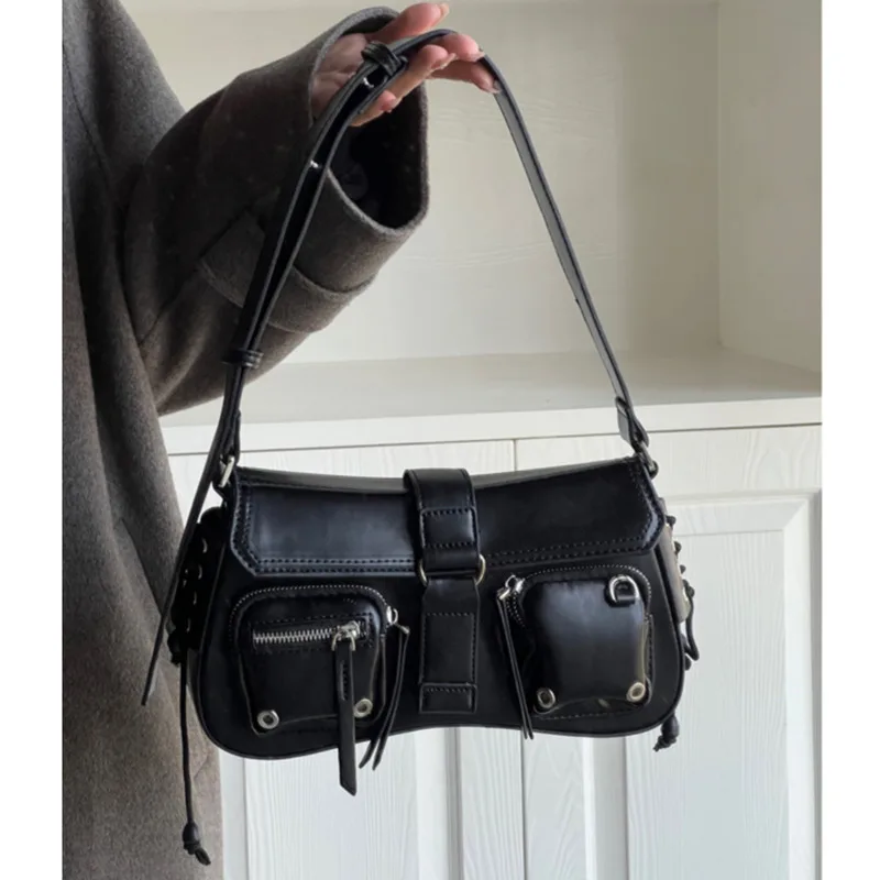 Handbag For Woman Shoulder New Bag Versatile Underarm Casual High-Quality Messenger Luxury Crossbody Female Exquisite High-Grade