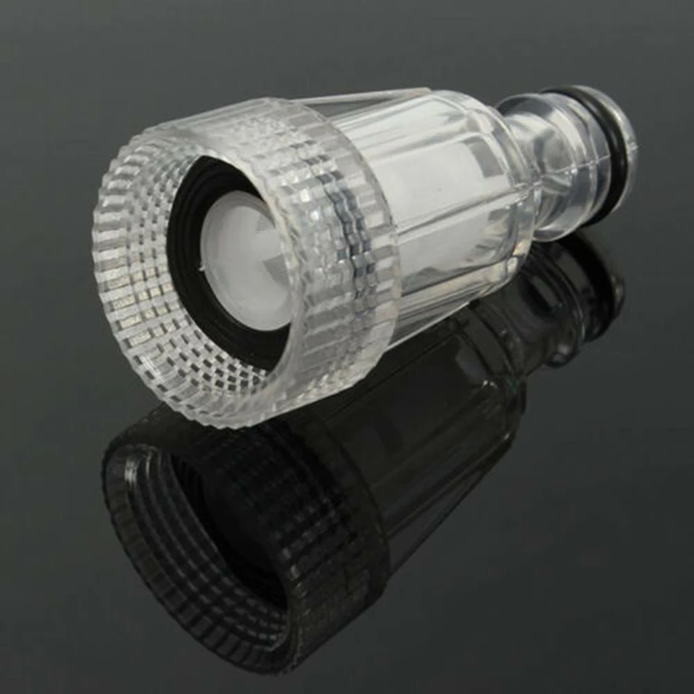 

Car Washer Water Filter Cleaning Connection Fitting Garden High-Pressure Hose Pipe Quick Thread Faucet Accessories