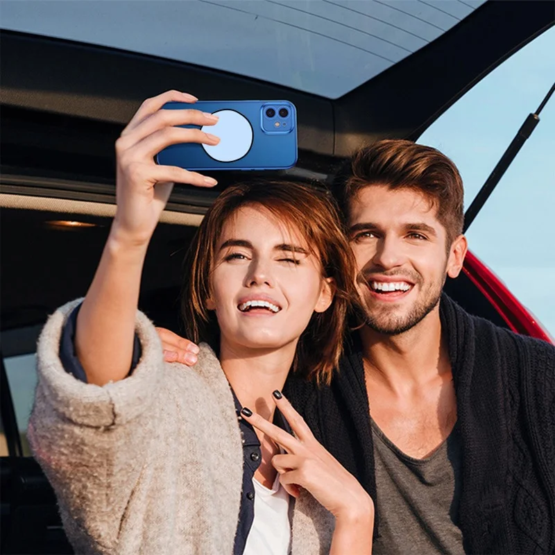 Magnetic HD Selfie Vlog Mirror for Photography Enhancement