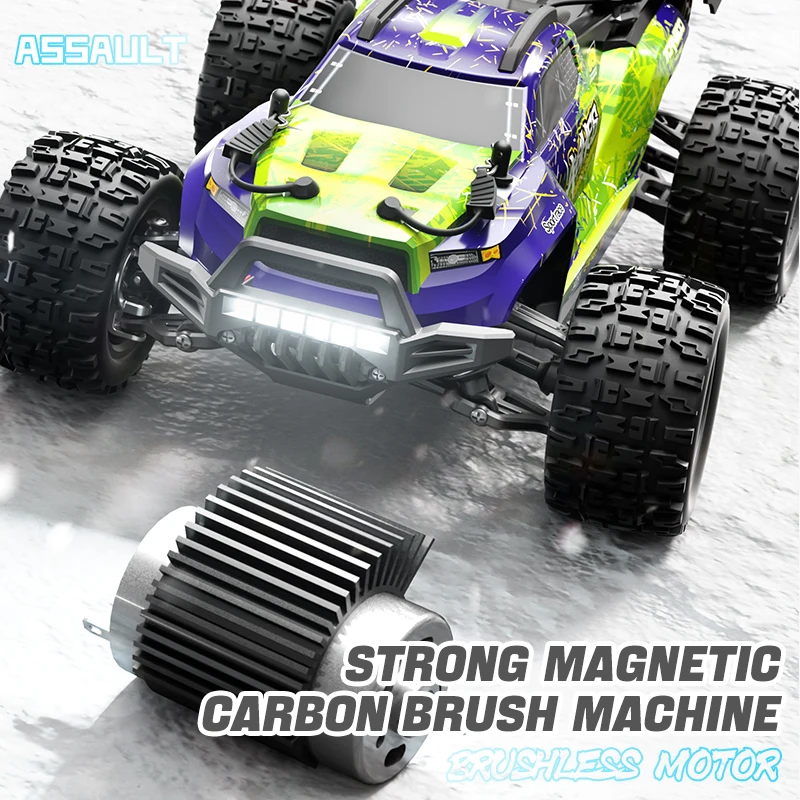 Electric Remote Control Off Road Truck Model Car