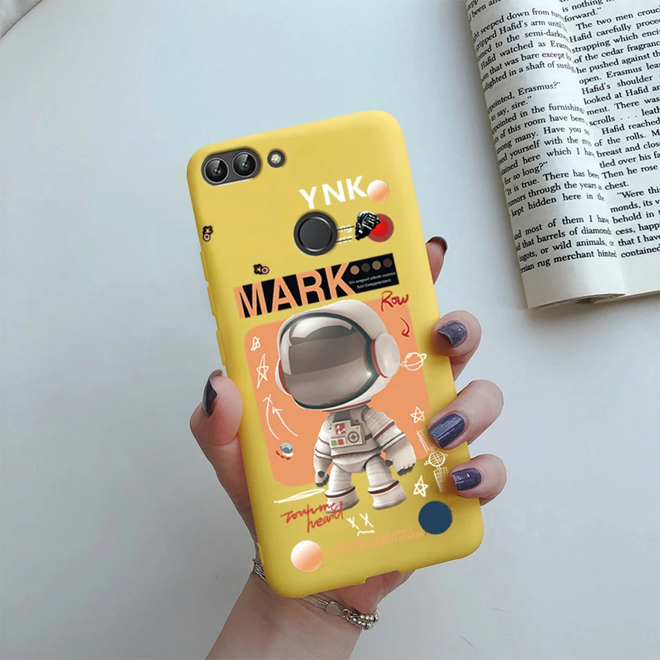 Cute Cartoon Cat Flower Soft Case