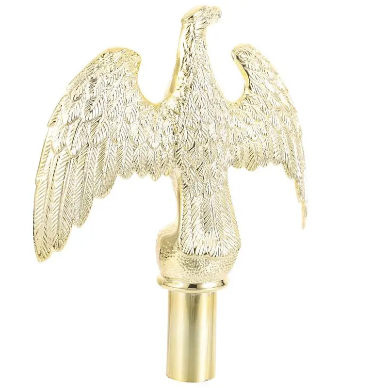 

flag topper Flag Pole Eagle Topper Flag Ornament Eagle Topper Ornament Decorative Eagle Finial Flag Pole Eagle Adornment