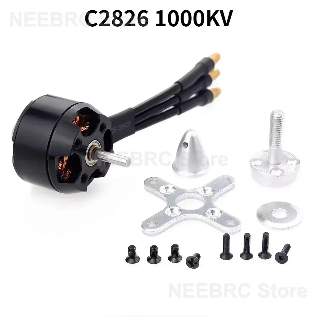 High-Performance Brushless Motor for RC Aircraft and Drones