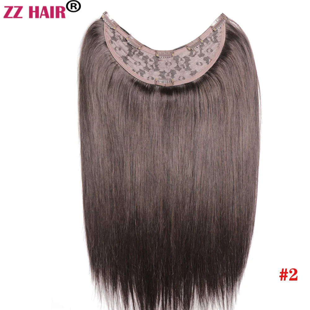 ZZHAIR Brazilian Human Remy Hair Extensions 16