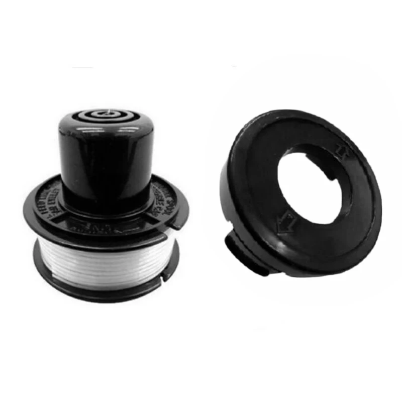 

Катушка с крышкой для Black Decker ST4000 ST4050 ST4500 682378 02, аксессуары для электрооборудования, запчасти для триммера