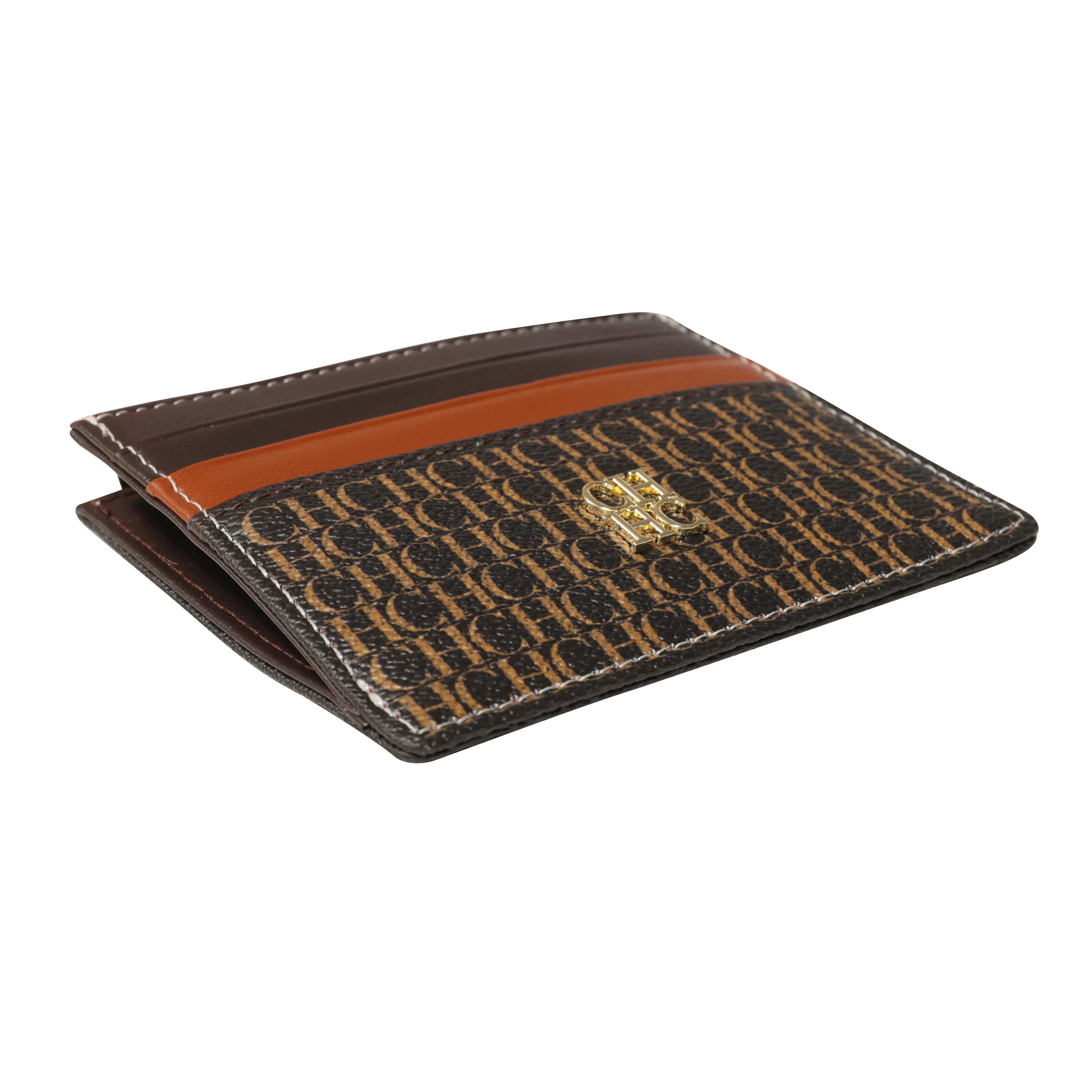 CH Portable Women's Wallet Exquisite Urine Decoration Durable and Elegant Brand Design Letter Decoration Zipper Card Bag 6