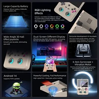 ANBERNIC RG 477V Retro Game Console Android 14 Dimensity 8300 Game Player 4.7 3