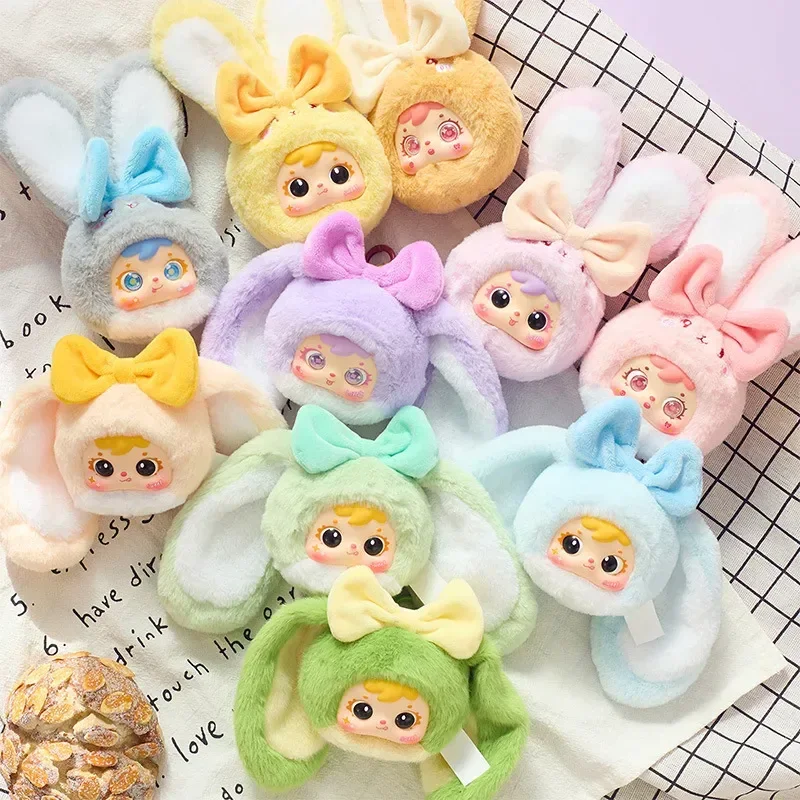 Samuel Colorful Little Rabbit Vinyl Face Plush Blind Box Original