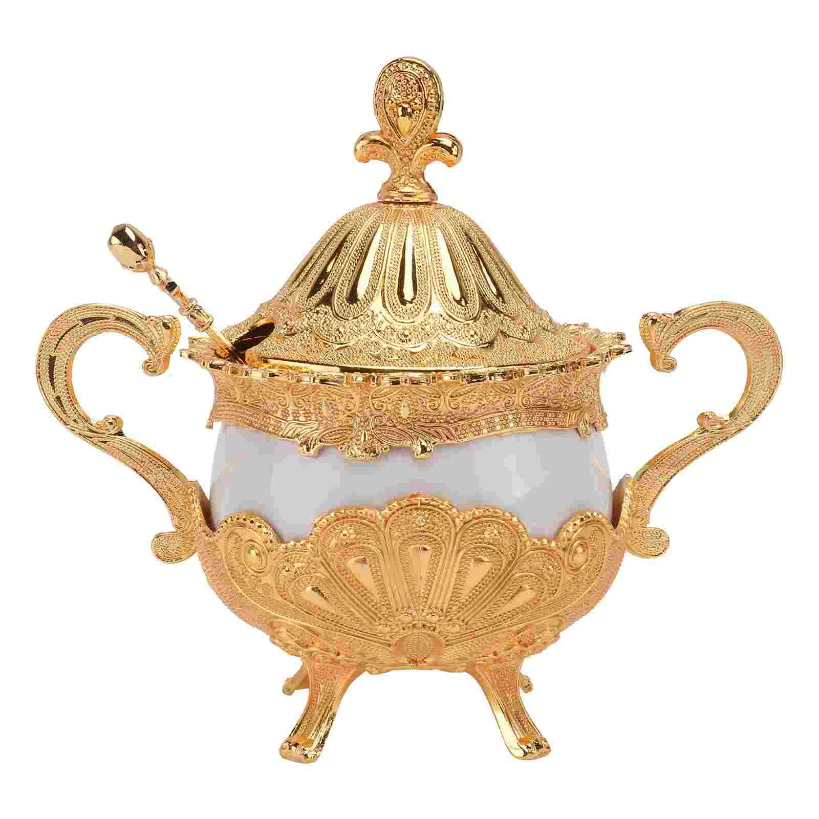 Condiment Box Container Bowls Kitchen Sugar Pots Sugar Pot Spoon Sugar Bowl Jar Aliexpress