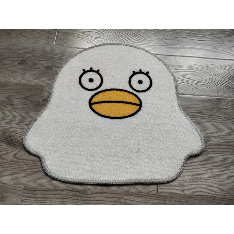 Anime GINTAMAs Elizabeth Door Mat Short Plush Carpet Absorbent No Slip Machine Washable Cute Small Carpet Home Room Decor 3