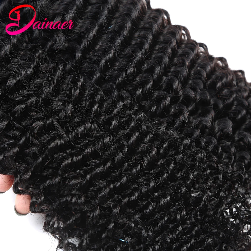 Vietnamese Afro Kinky Curly Hair Bundles Hair extensions Human 9A Remy Curly Human Bundles 1/3/4PCS Natural Black