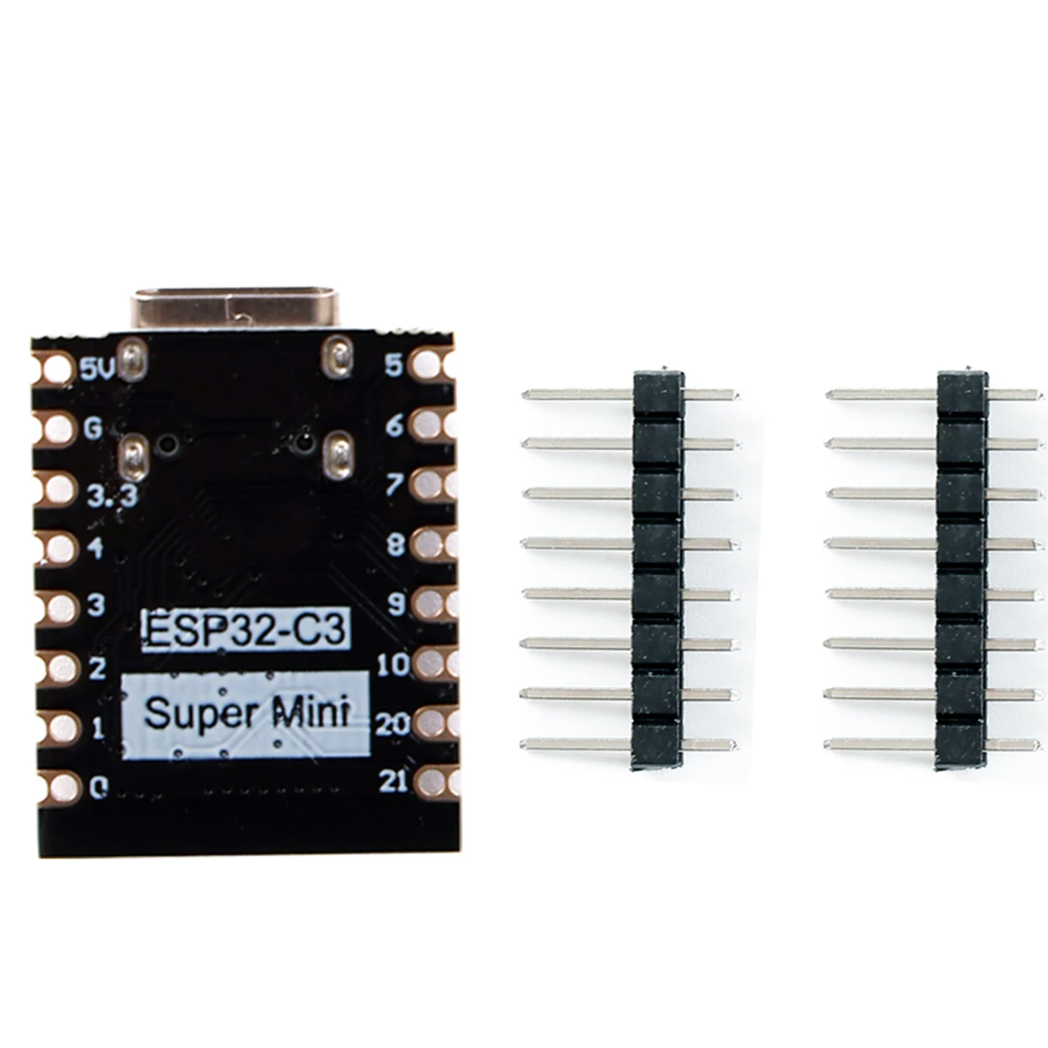 รูปสินค้า บอร์ดพัฒนา ESP32-C3 WiFi Bluetooth สำหรับโปรเจกต์ IoT