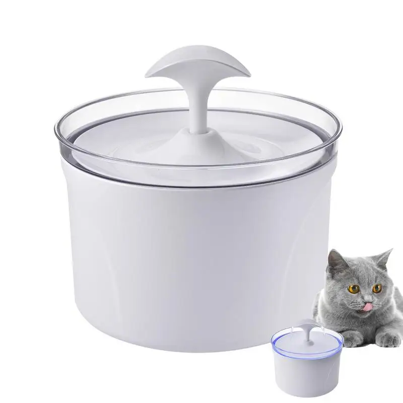 

Water Fountain For Cats Automatic Pet Water Fountain 2.5L Cat Water Dispenser Pet Fountain Dog Water Dispenser Ultra-Quiet Pump