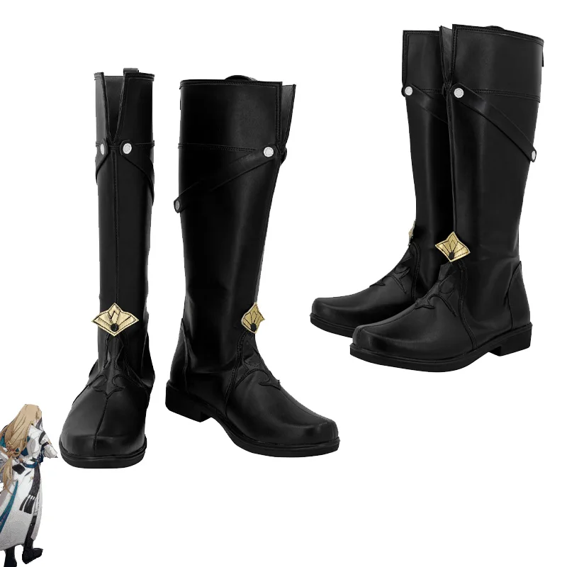 

Game Honkai Star Rail Luocha Cosplay Shoes Boots Men Adult Outfits Halloween Carnival Party Costumes Accessory Custom Made