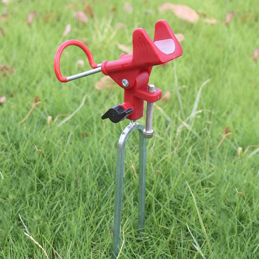 Ground Beach Fishing Equipment Luminous Non-slip Mat Fishing Rod Storage Rack Support Rod for Bank