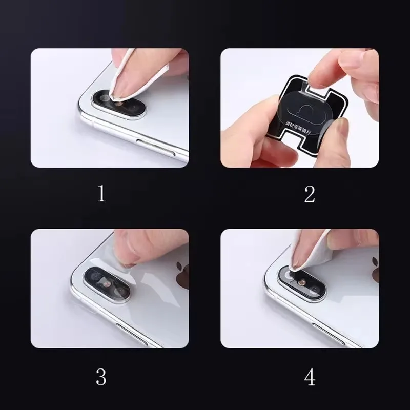 Premium Camera Lens Glass Protector with Easy Installation Guide