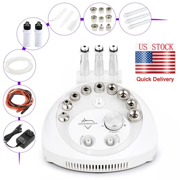 Diamond Microdermabrasion Machine Vacuum Suction Water Spray Facial Moisten Exfoliate Face Peeling Dermabrasion Machine 1