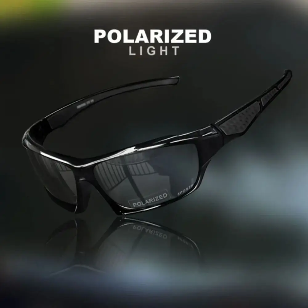 Cycling Sunglasses Cycling Glasses Sun Glasses Lens Sunglasses Bicycle Glasses Sports Glasses Sport Sunglasses Sports Goggles UV400 Polarized Cycling Sunglass HD Lens Sunglasses UV Resistant Cycling Glass Windproof Lightweight Outdoor Sport Goggle