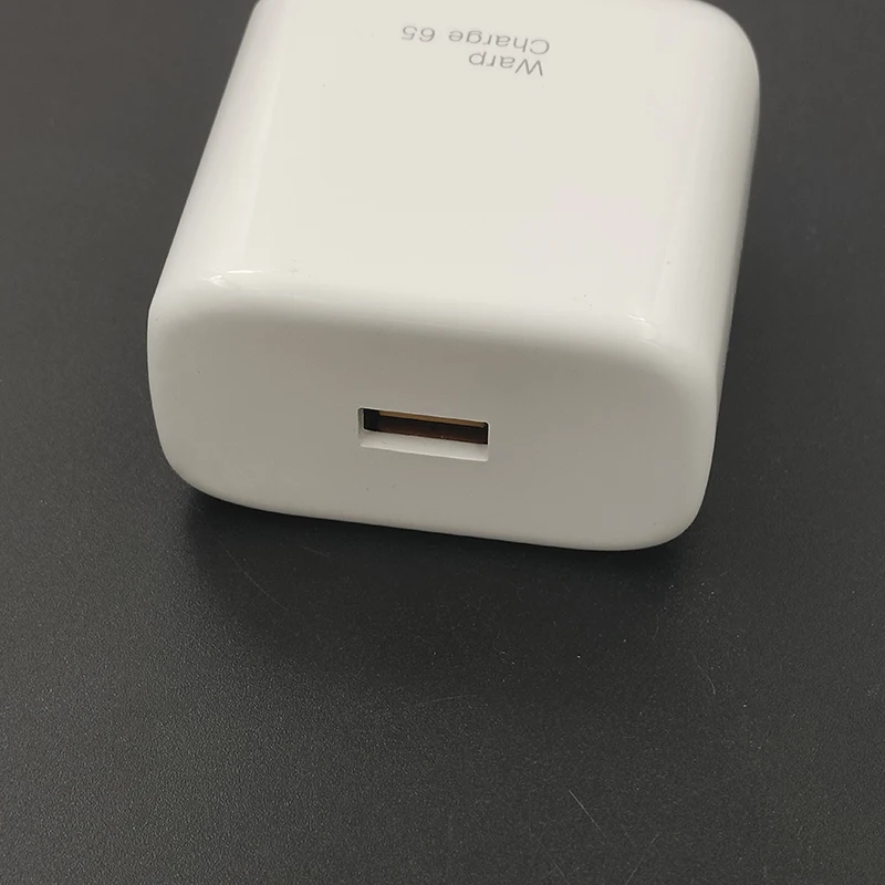 65W OnePlus Fast Charger EU with USB Type-C Cable