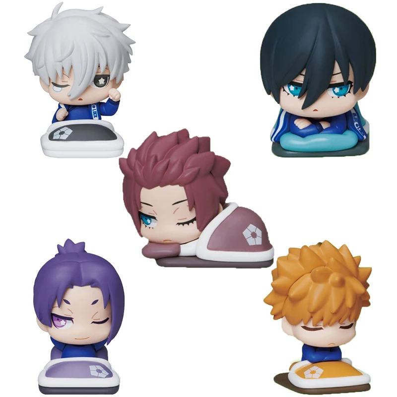 

Экшн подлинный аниме синий замок сон гасяпин Наги рео кунигами ренсуке Sae Itoshi Rin кавайная Спящая кукла игрушки для детей