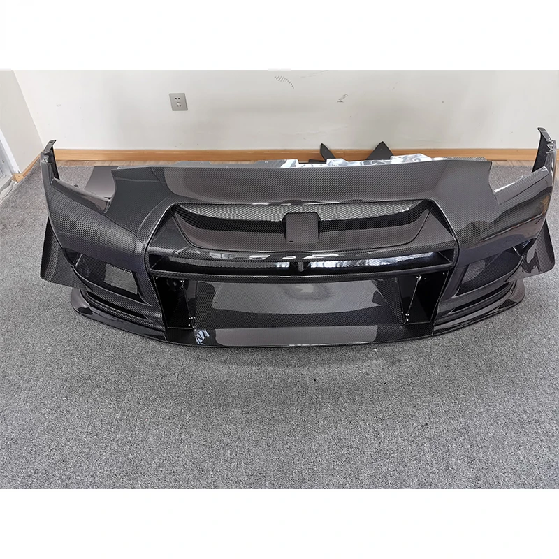 

Передний бампер из углеродного волокна для Nissan GTR R35 2008-2016