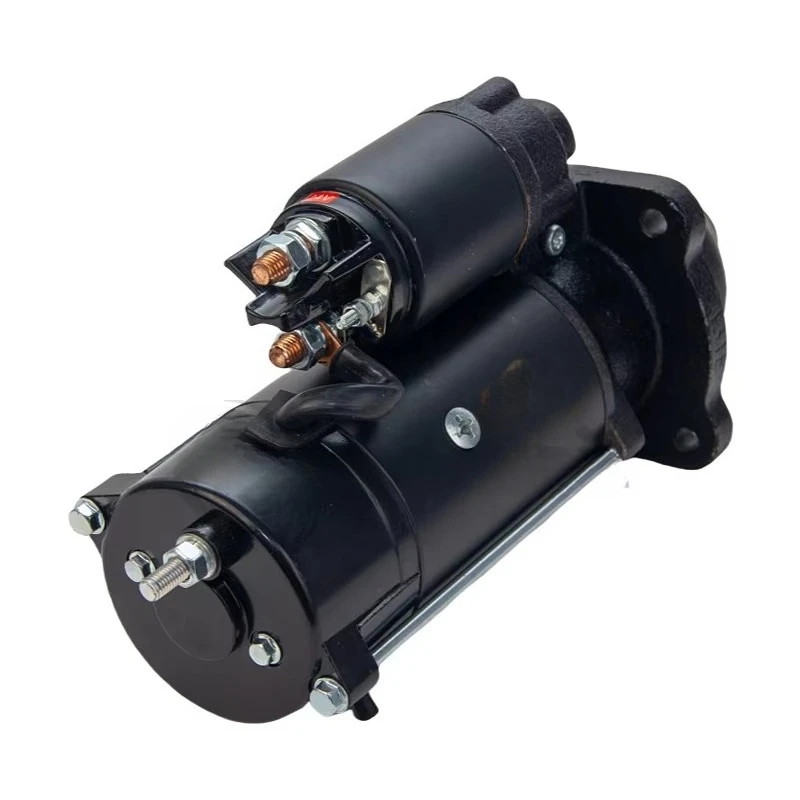 재고 포크리프트 부품 C315 C317 스타터 모터 3417601 4259176 24V 4.5KW 10T (C4.4 엔진용)