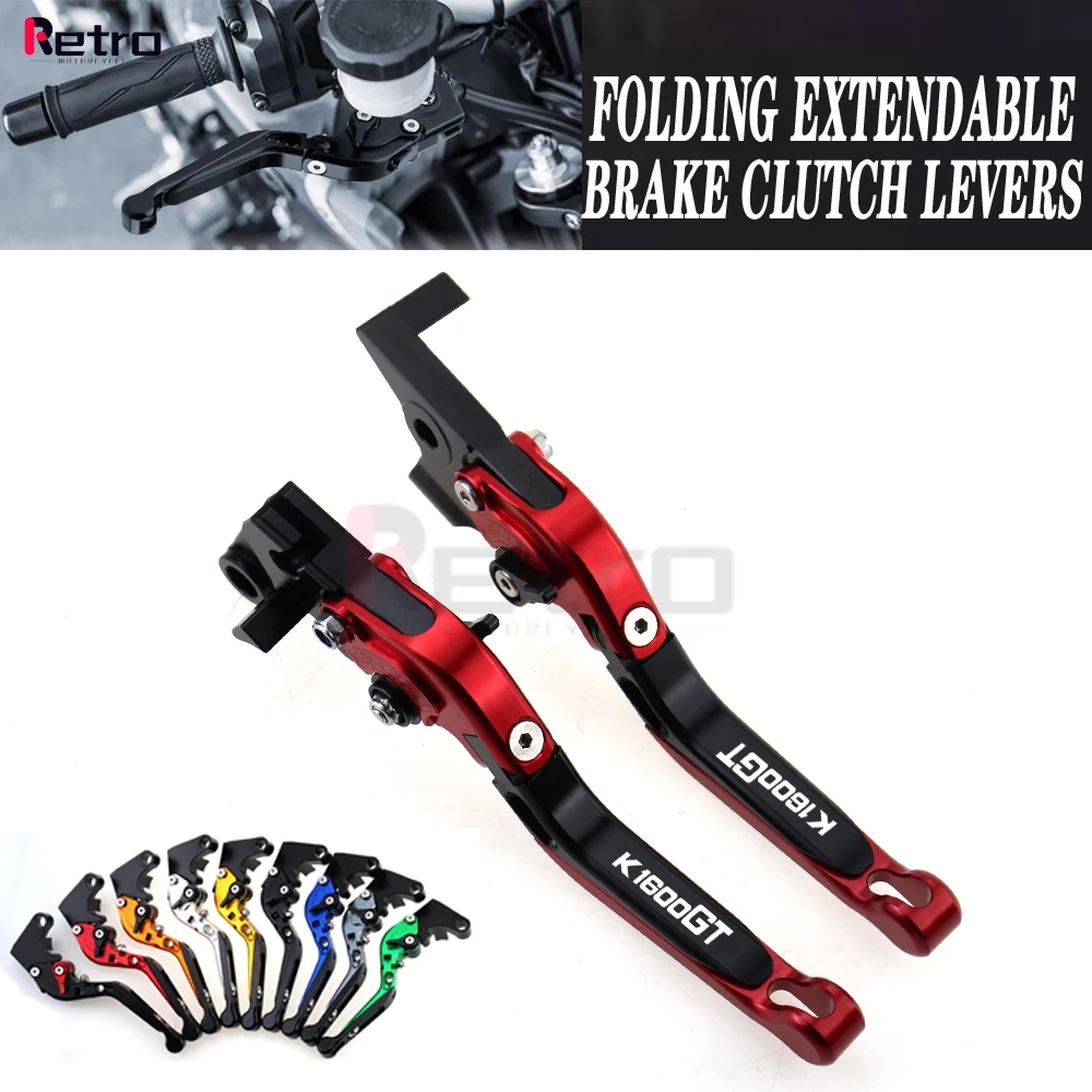 

For BMW K1600GT K 1600GT K 1600 GT 2011-2016 2012 2013 2014 2015 Motorcycle Folding Extendable Adjustable Clutch Brake Levers