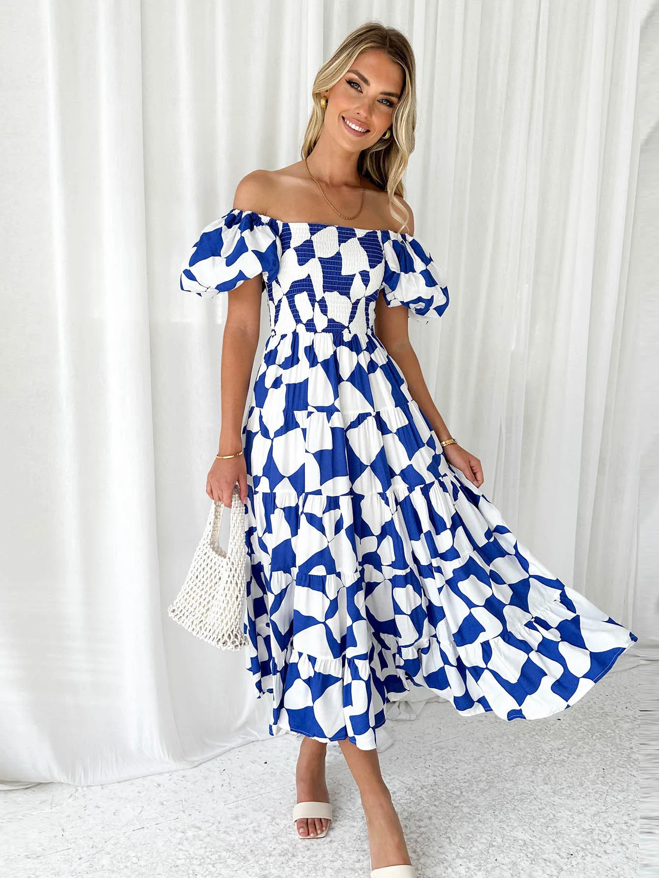 Vibrant Summer Dress