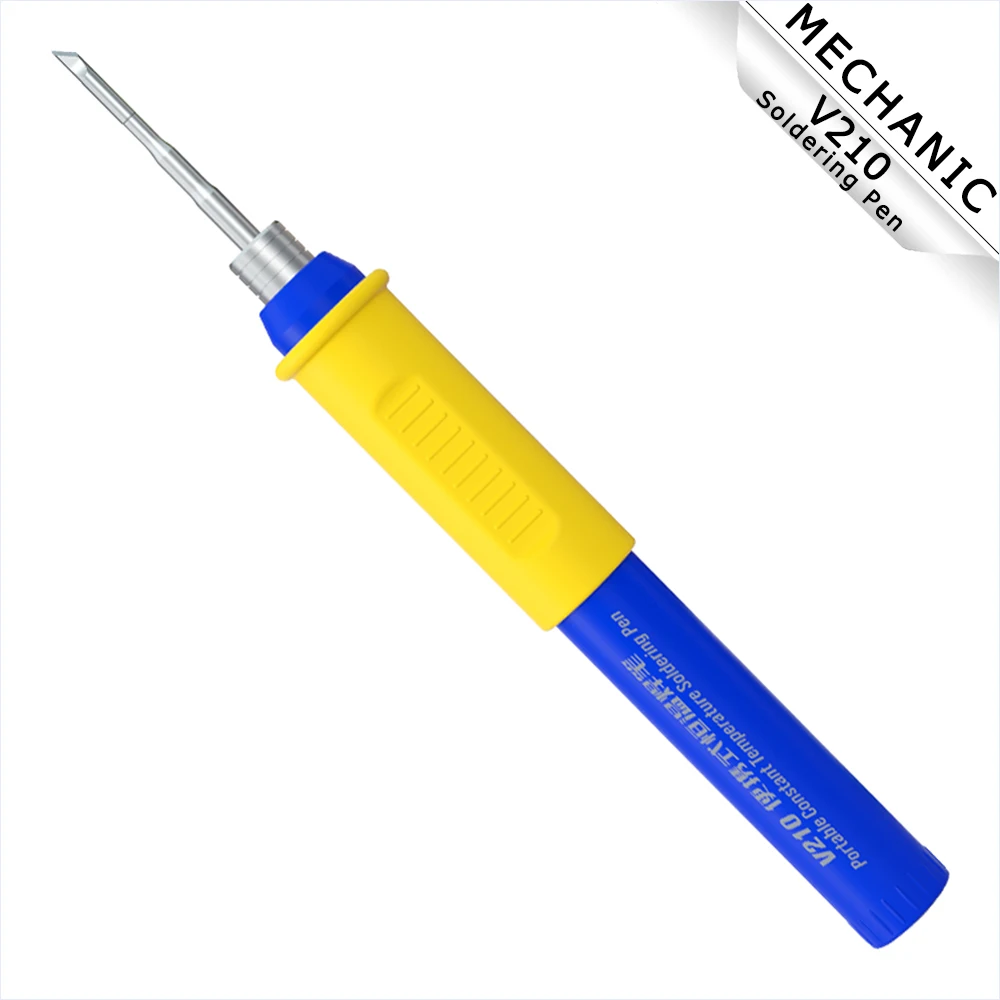 

Soldering Pen MECHANIC V210 Portable Constant Temperature Rechargeable Electric Soldering Iron Automatic Sleep Mini Repair Tool