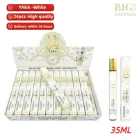 Parfum de marque longue durée 35ML/100ML, styles variés, Cologne unisexe, parfum arabe pour hommes et femmes 6