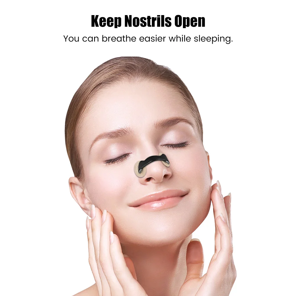 Nose Breathing Patches Magnetic Suction Iron Nasal Strips Increase Air Improve Sleep Quality Reduce Snoring Tools 30/60/90PCS