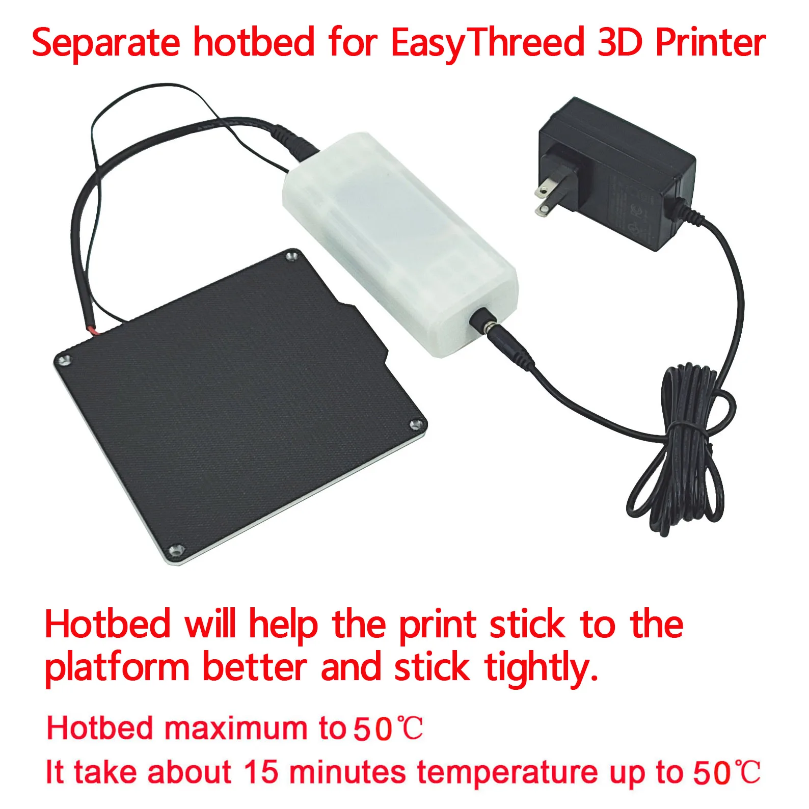 EasyThreed 3D プリンタ モデル X1 K1 K7 K9 US プラグ用の個別