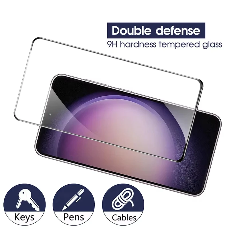 Premium Tempered Glass Screen Protector - 1-5 Pack