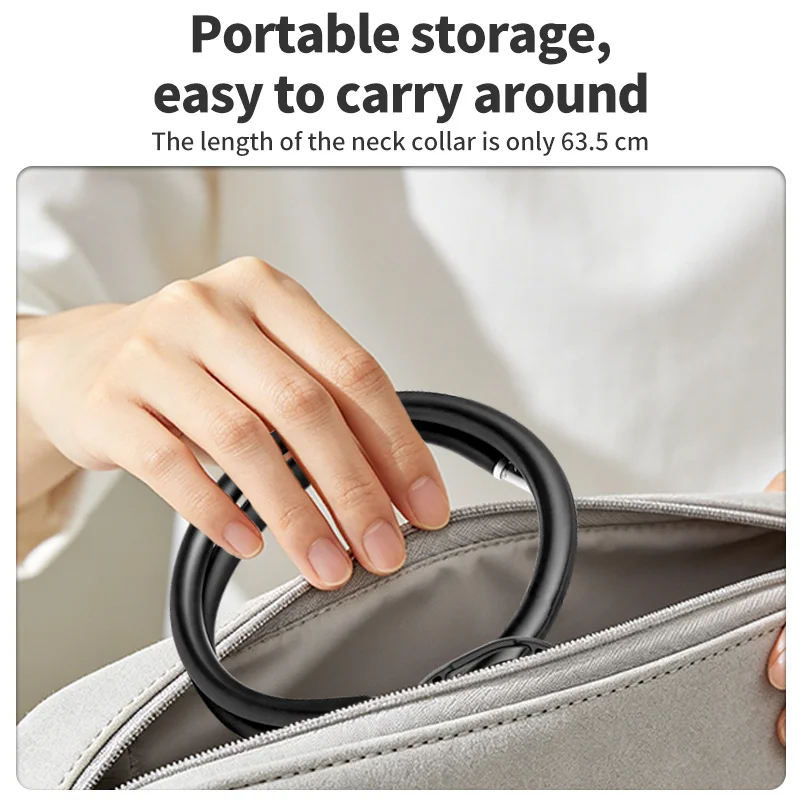 Universal Magnetic Neck Mount for Action Cameras & Smartphones