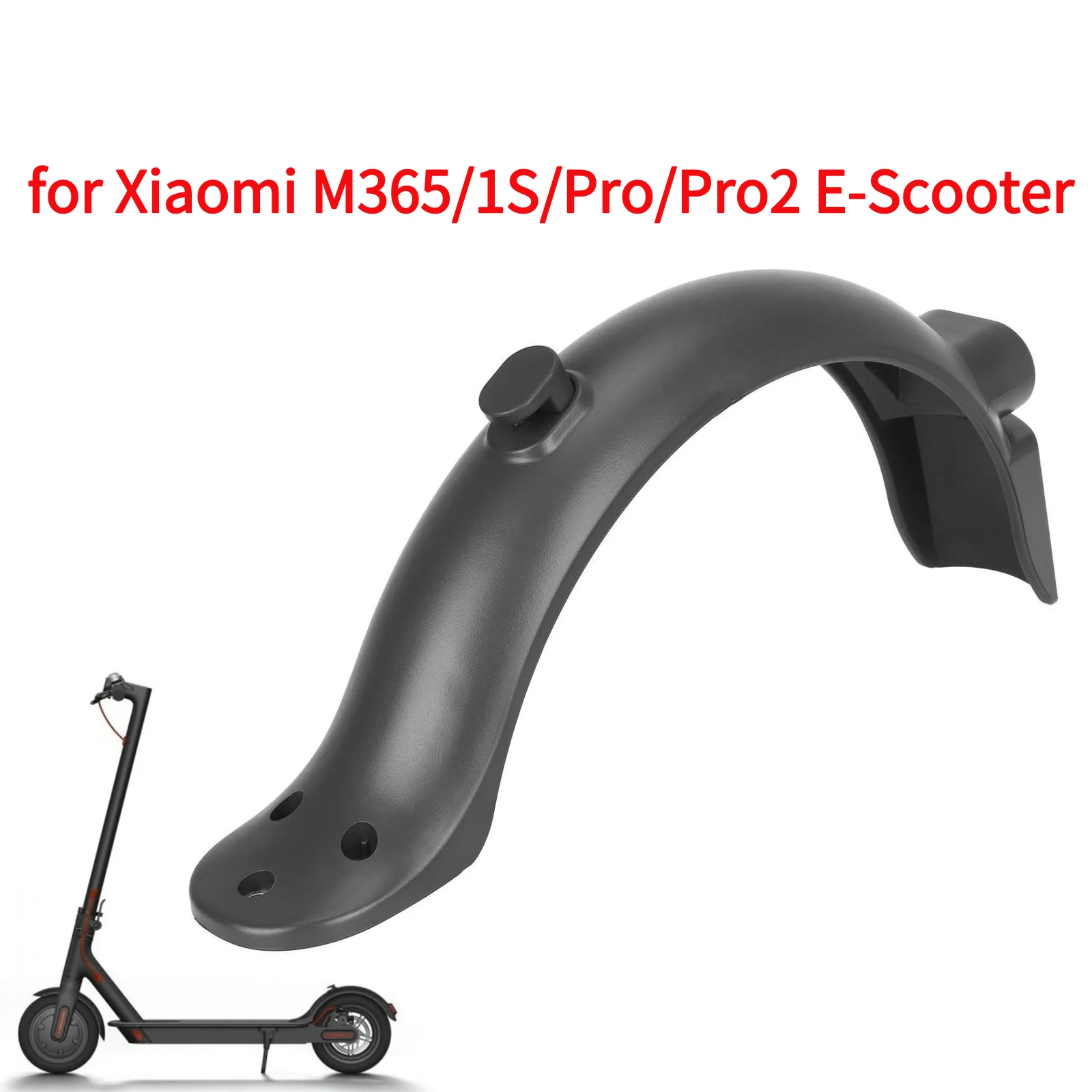 Parafango Per Scooter Elettrico Per Xiaomi M365/1S/Pro/Pro2 E-Scooter Parafango Posteriore Pro2 Parti Accessori