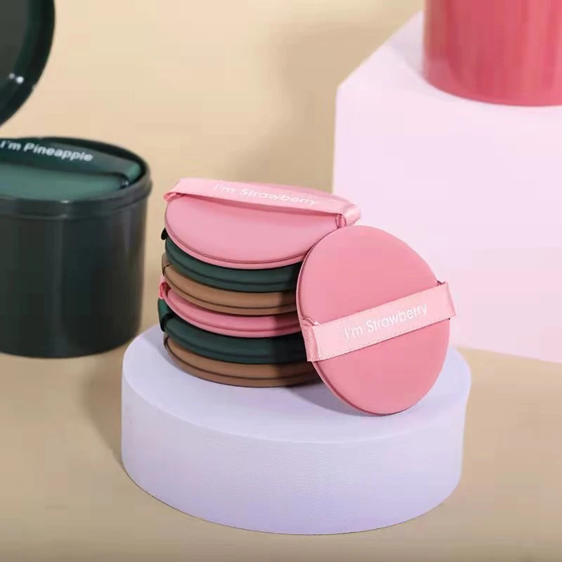 Description Picture 5 of item7Pcs/box Strawberry Cosmetic Puff Set Double Side Women Soft Makeup Sponge Beauty Make Up Powder Tools For Women Gift